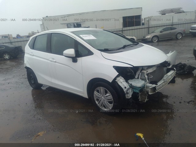 honda fit 2018 3hggk5h49jm723813