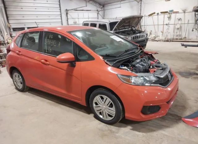 honda fit 2018 3hggk5h49jm733063