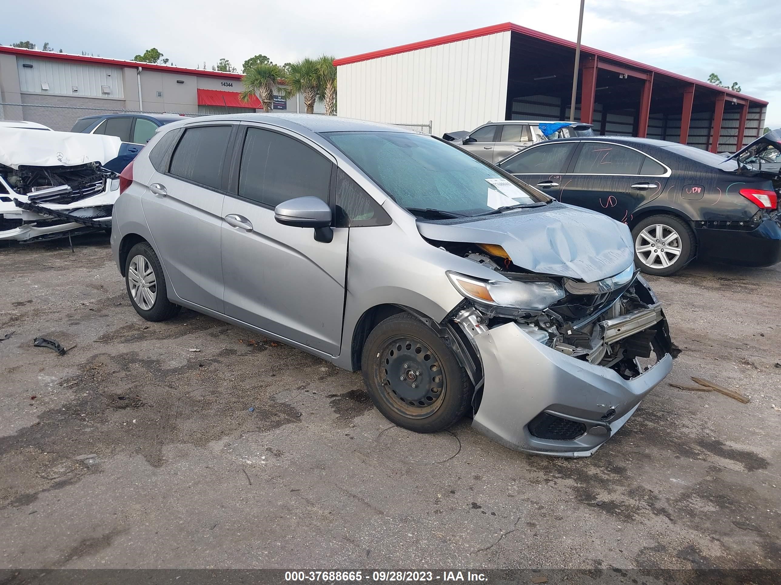 honda fit 2019 3hggk5h49km730309