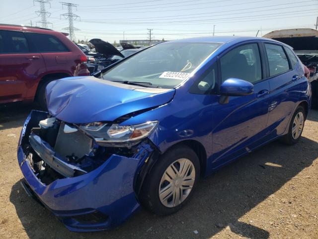 honda fit lx 2019 3hggk5h49km743352