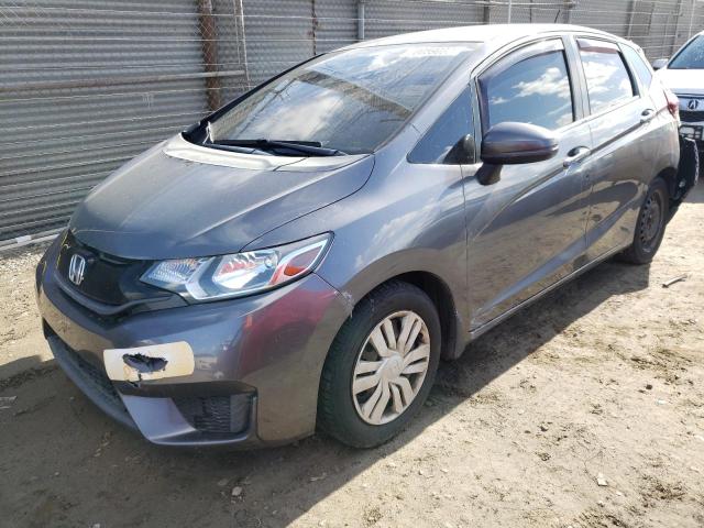 honda fit lx 2015 3hggk5h50fm714885