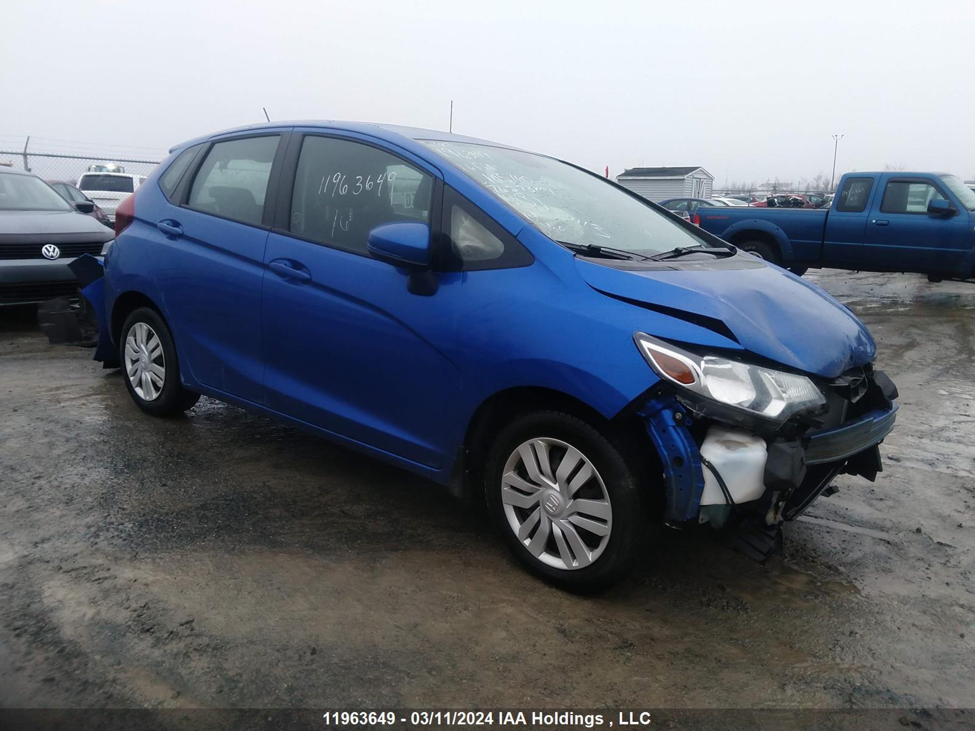 honda fit 2016 3hggk5h51gm105760