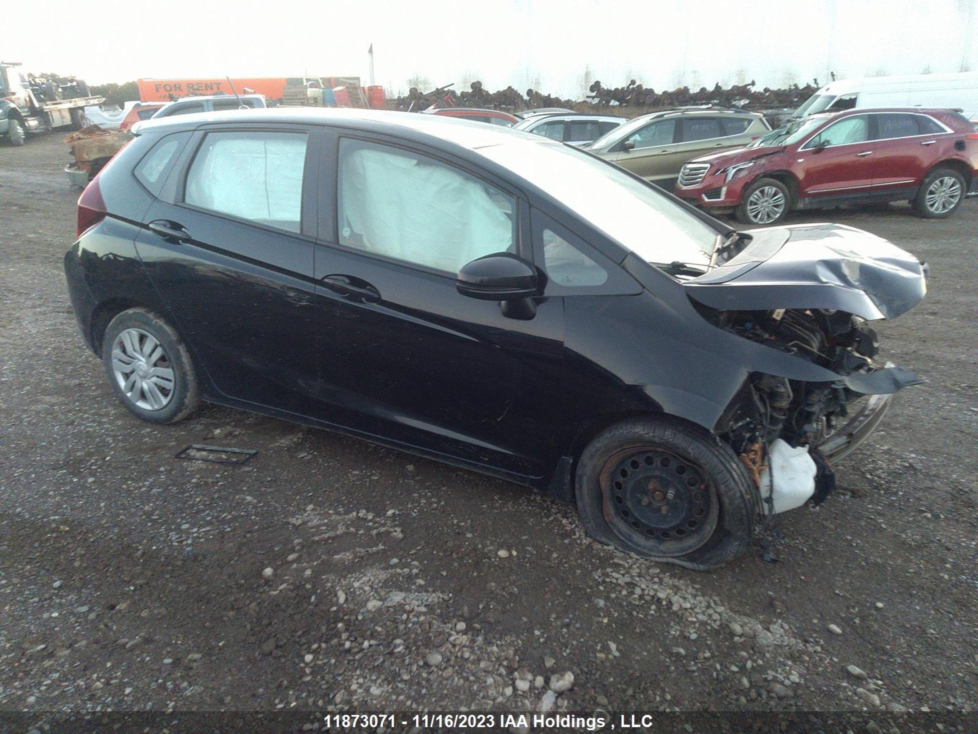 honda fit 2015 3hggk5h52fm111999