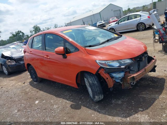 honda fit 2018 3hggk5h52jm715142