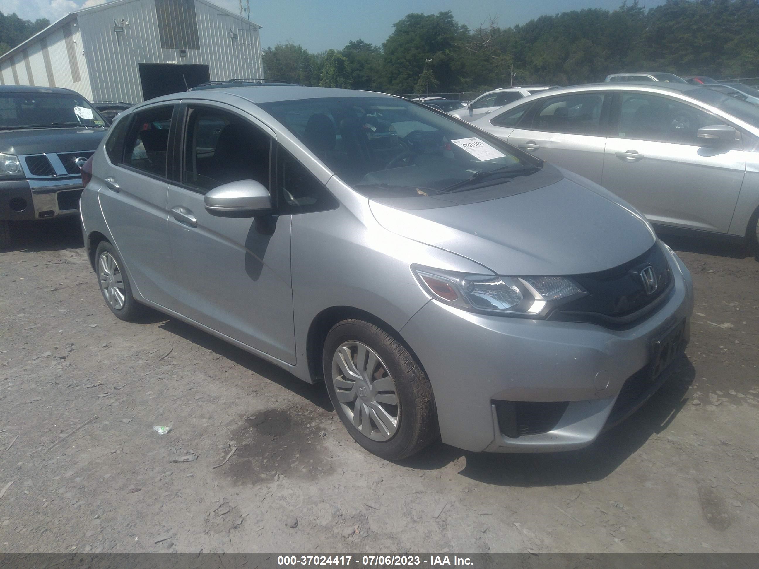 honda fit 2015 3hggk5h53fm730109