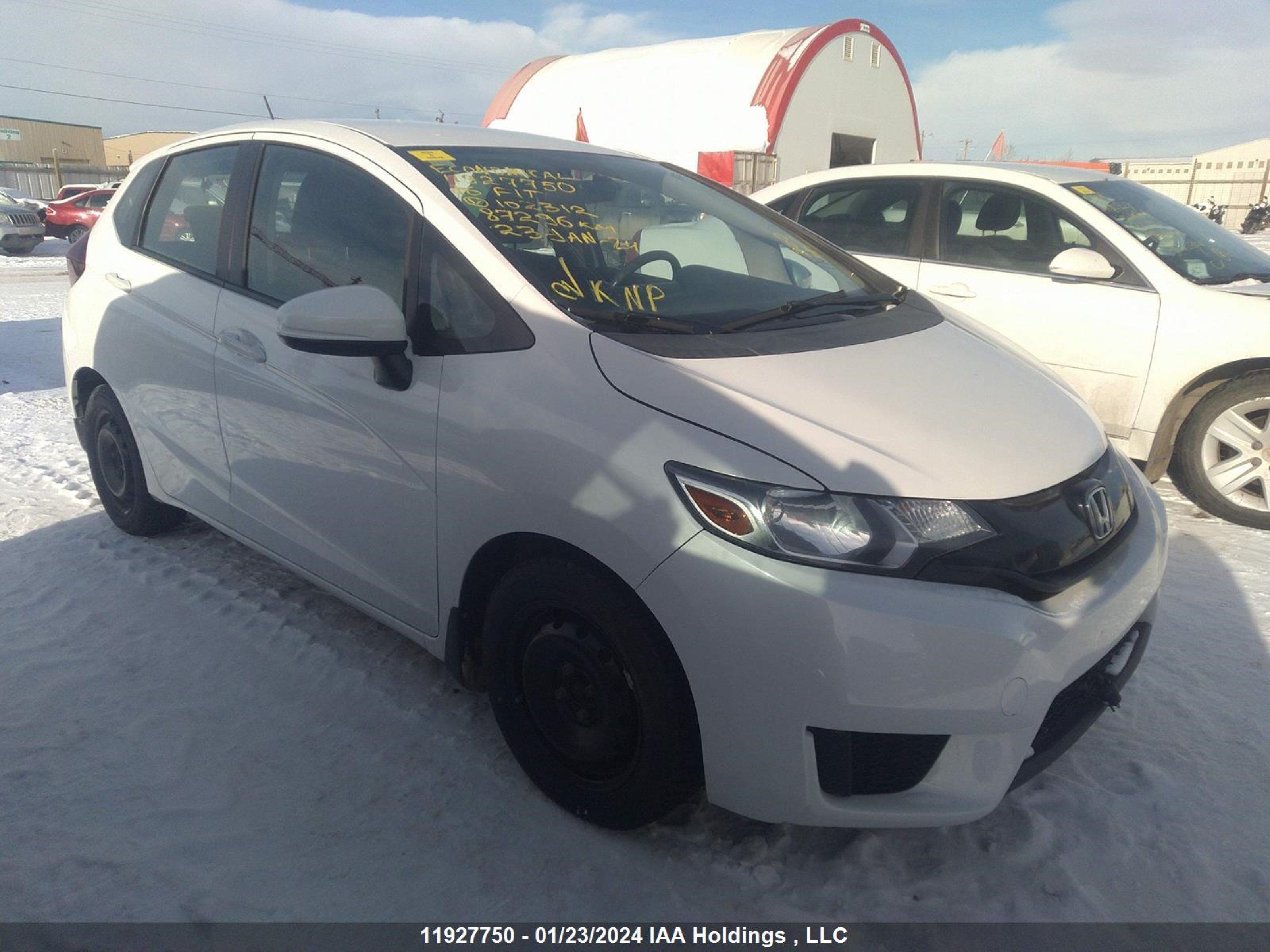 honda fit 2016 3hggk5h53gm102312