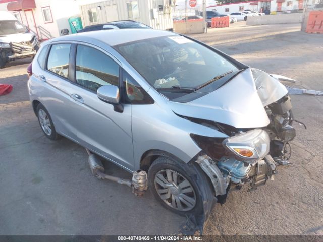 honda fit 2015 3hggk5h54fm716378