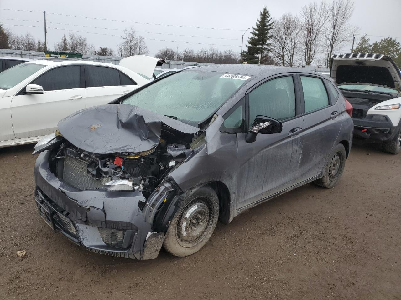 honda fit 2015 3hggk5h55fm112189