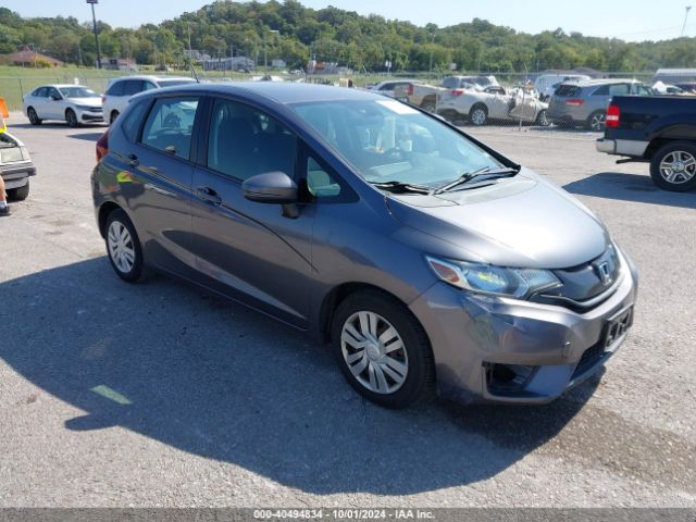 honda fit 2015 3hggk5h55fm721198