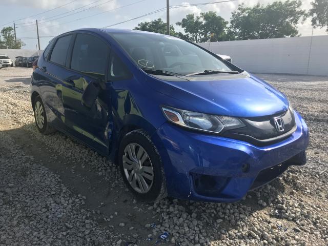 honda fit lx 2015 3hggk5h55fm735571