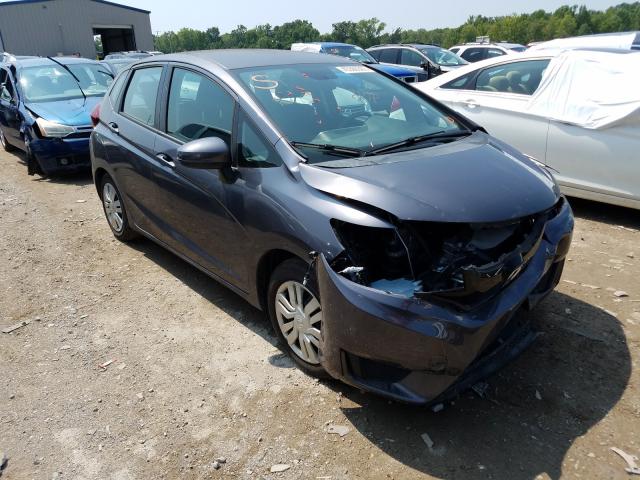 honda fit lx 2015 3hggk5h55fm754573