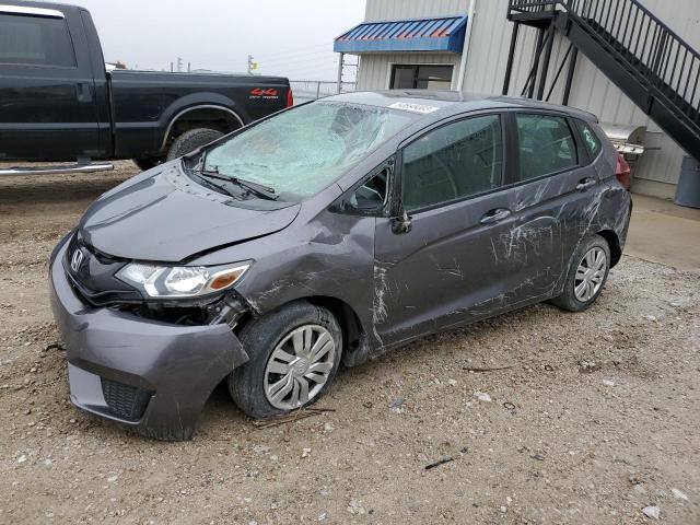 honda fit lx 2015 3hggk5h55fm777285