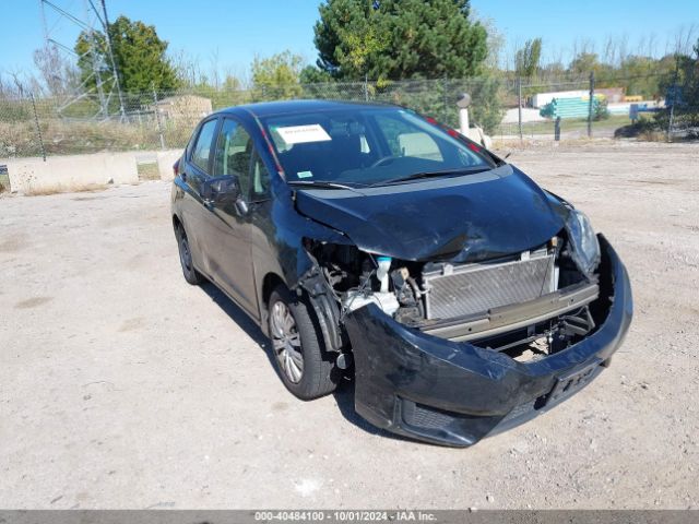 honda fit 2015 3hggk5h55fm777920