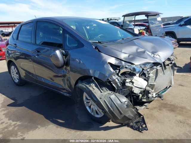 honda fit lx 2017 3hggk5h55hm708132