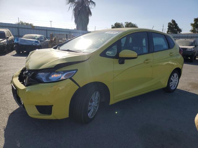 honda fit lx 2015 3hggk5h56fm740049