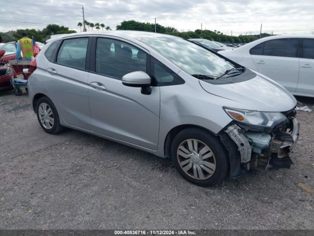 honda fit 2015 3hggk5h57fm716374