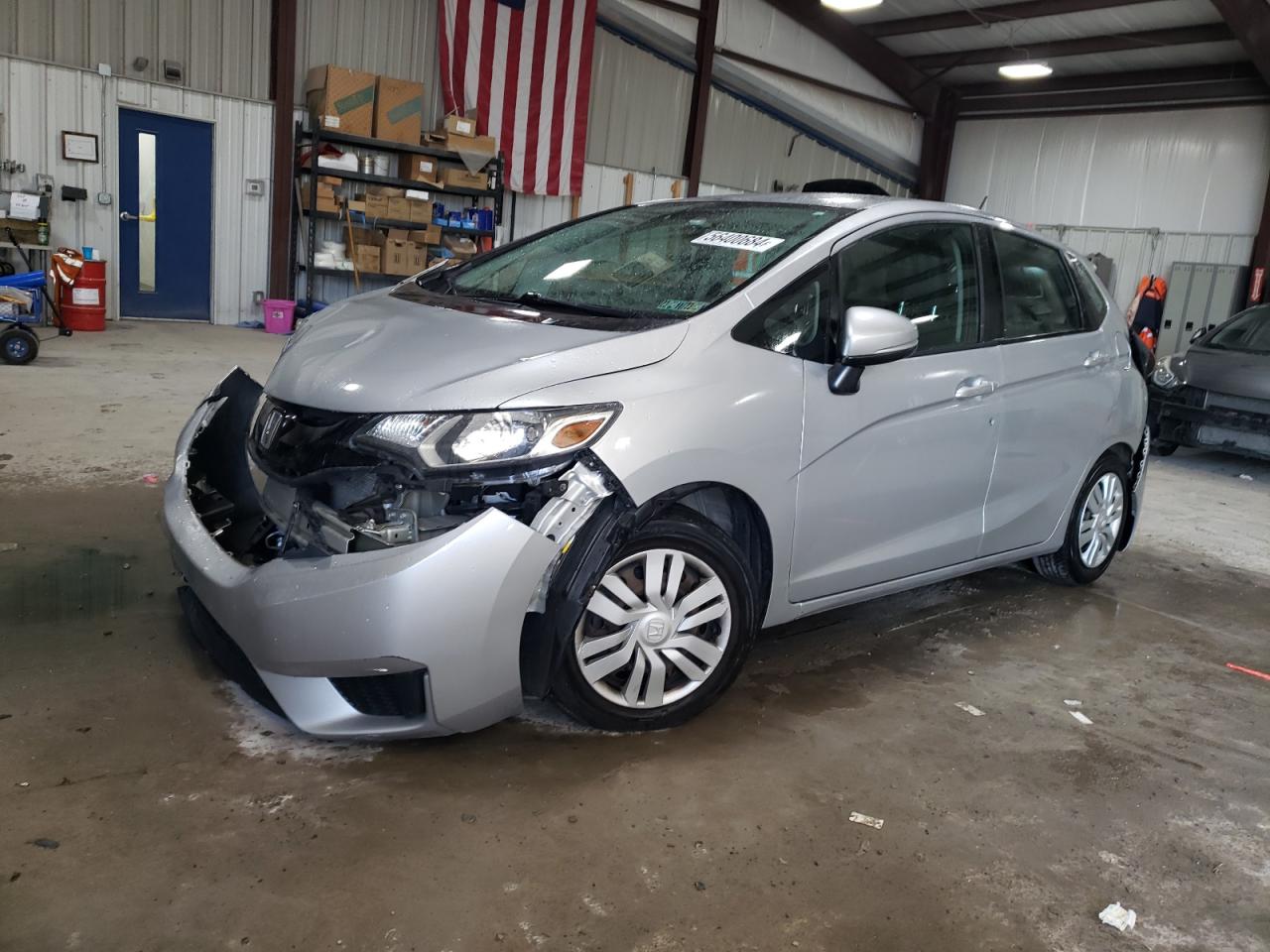 honda fit 2016 3hggk5h57gm700127