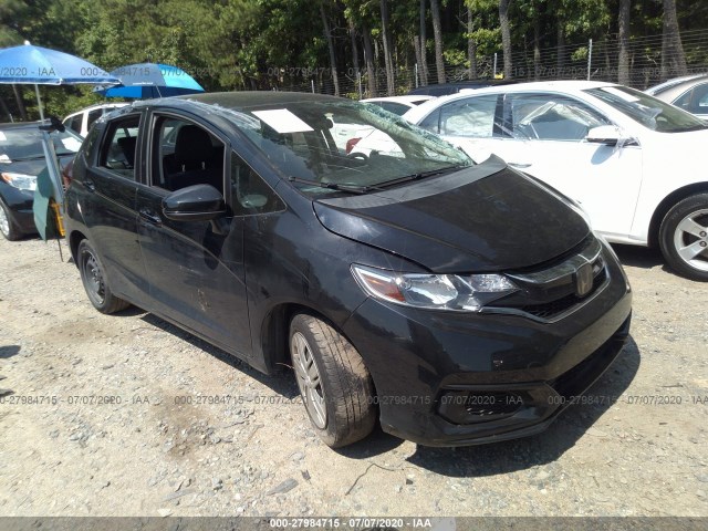 honda fit 2018 3hggk5h57jm710793