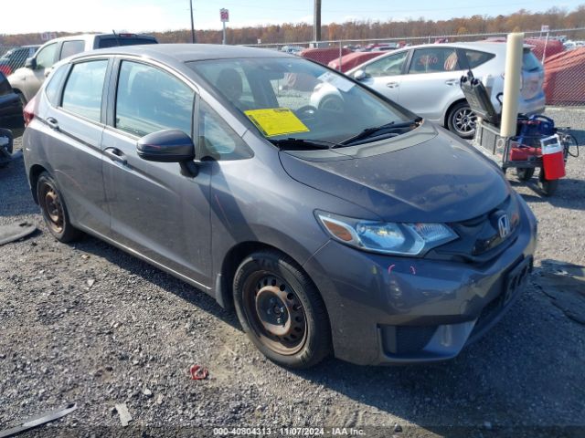 honda fit 2015 3hggk5h58fm714309