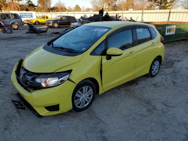 honda fit lx 2015 3hggk5h58fm767625