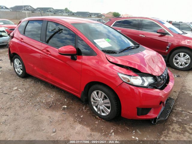 honda fit 2015 3hggk5h58fm770170