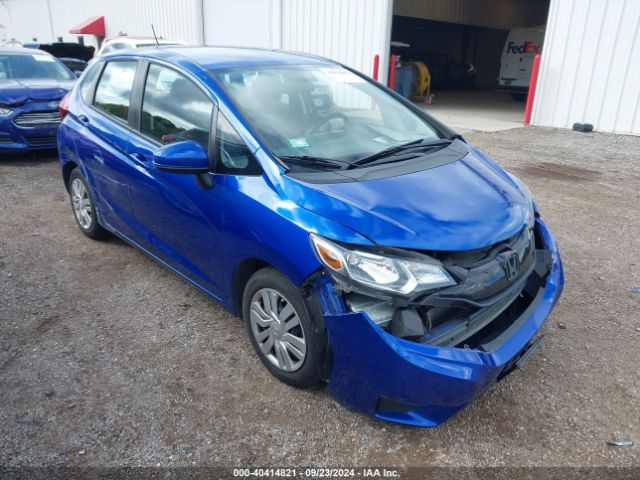 honda fit 2016 3hggk5h58gm700833