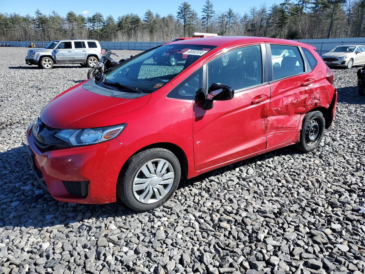 honda fit 2015 3hggk5h59fm726517