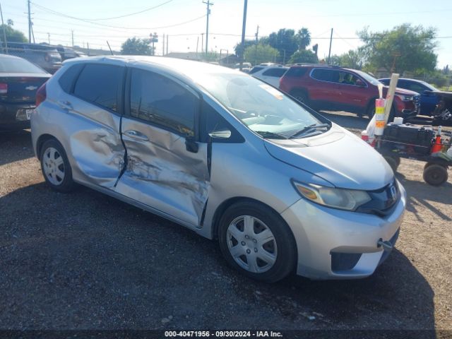 honda fit 2015 3hggk5h59fm783901