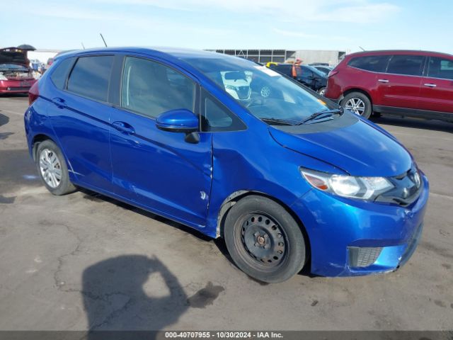 honda fit 2015 3hggk5h59fm784479