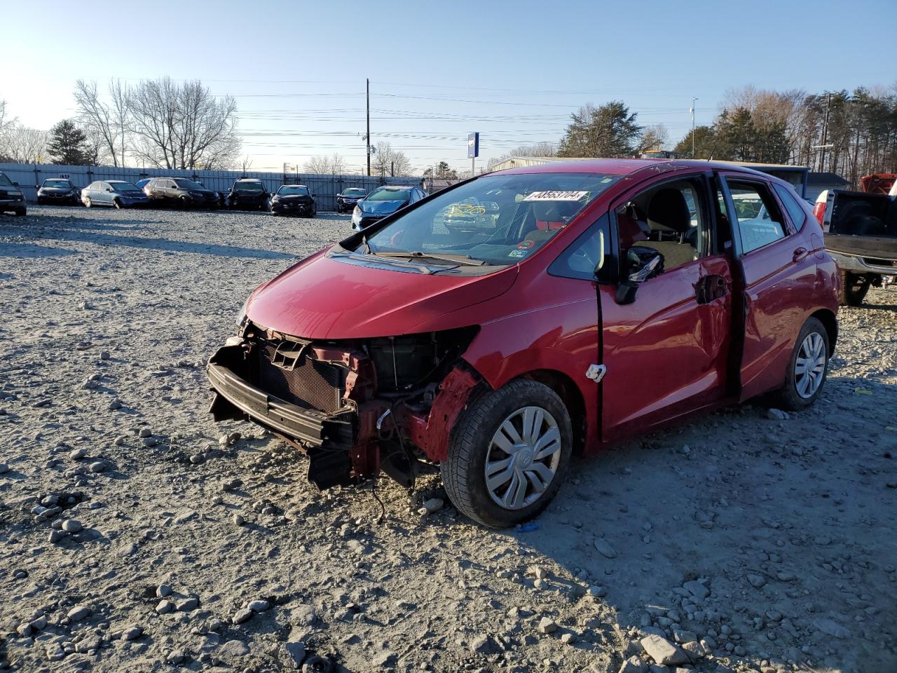 honda fit 2015 3hggk5h5xfm735453