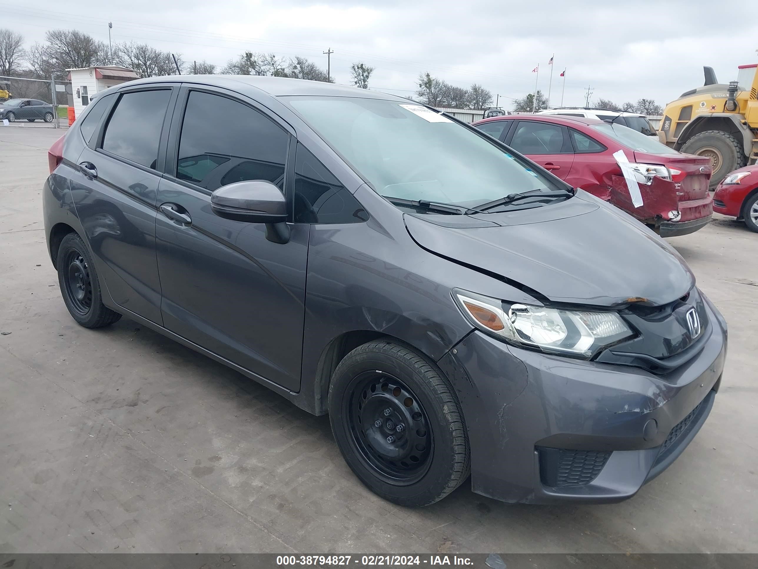 honda fit 2015 3hggk5h5xfm769666