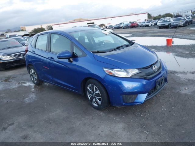 honda fit 2015 3hggk5h5xfm786743