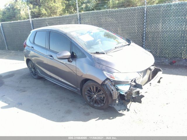 honda fit 2018 3hggk5h60jm707887