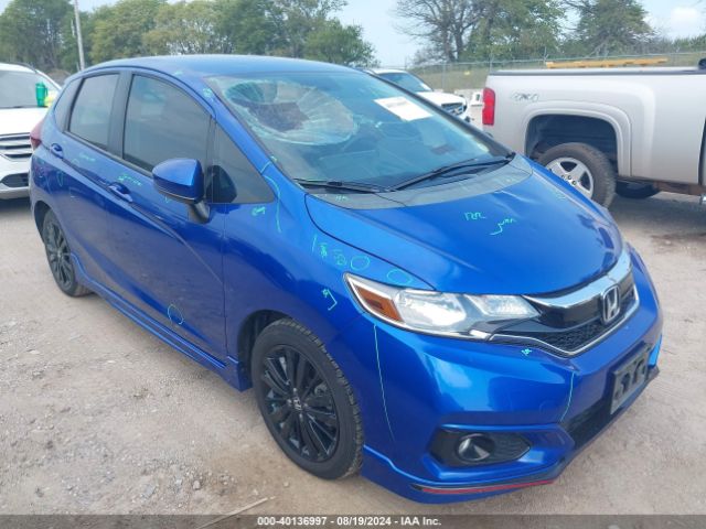 honda fit 2018 3hggk5h60jm734281