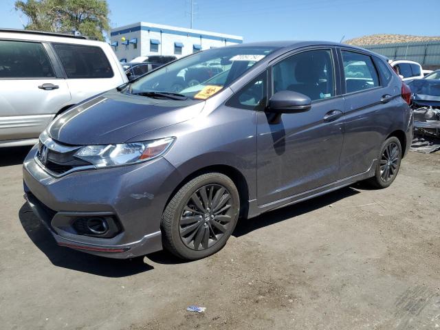 honda fit sport 2019 3hggk5h60km725727