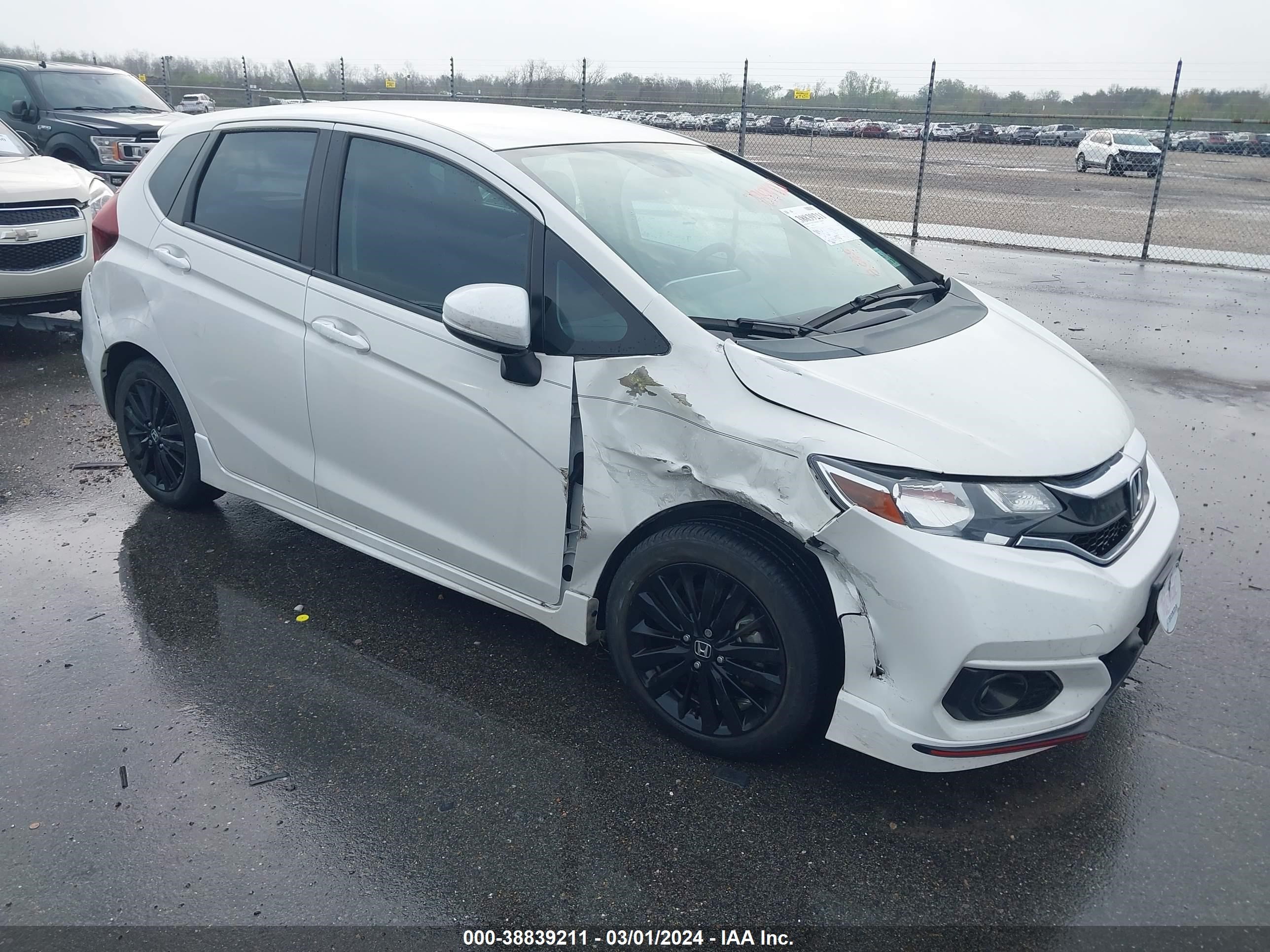 honda fit 2020 3hggk5h60lm715118