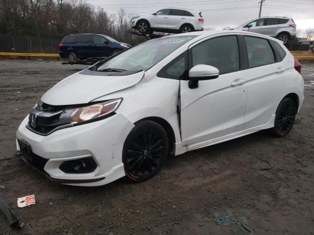 honda fit sport 2018 3hggk5h61jm709275