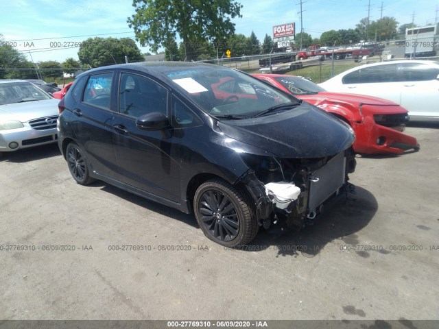 honda fit 2018 3hggk5h61jm715559