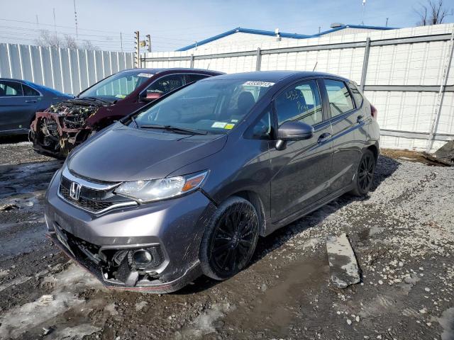 honda fit sport 2018 3hggk5h61jm717229