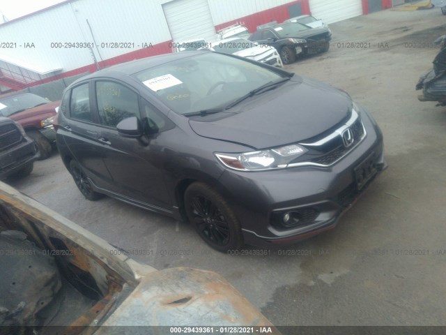 honda fit 2018 3hggk5h61jm718736