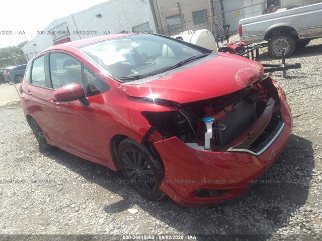 honda fit 2018 3hggk5h61jm726772