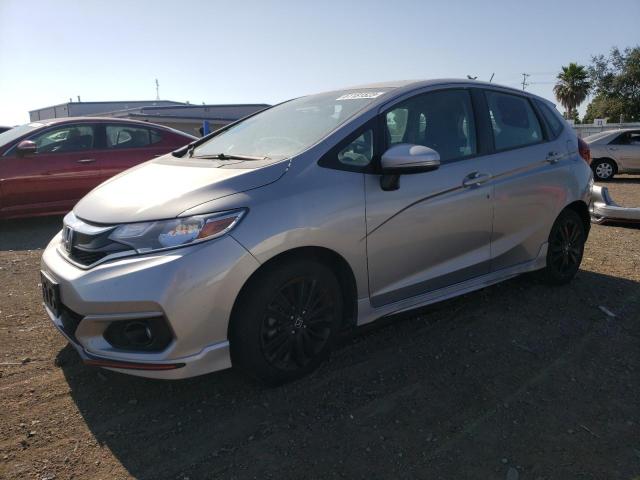 honda fit sport 2018 3hggk5h61jm730336