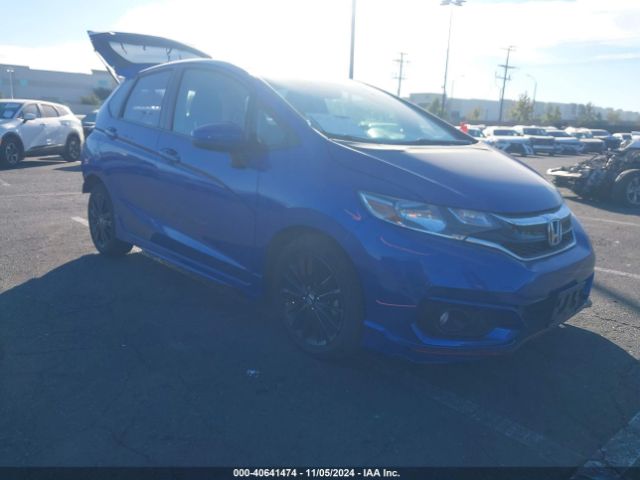 honda fit 2018 3hggk5h61jm730711