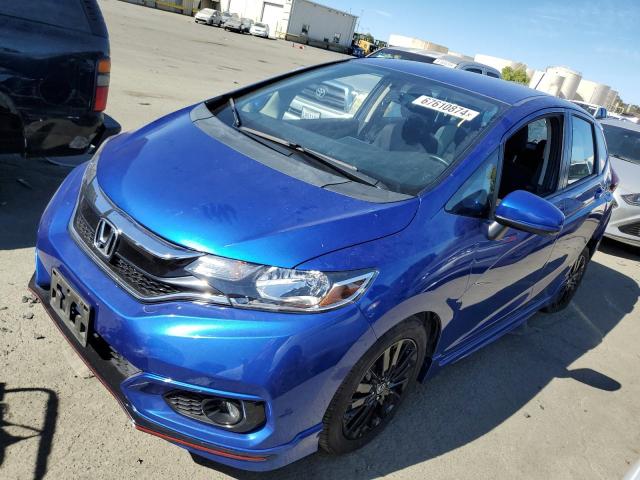 honda fit sport 2019 3hggk5h61km739751