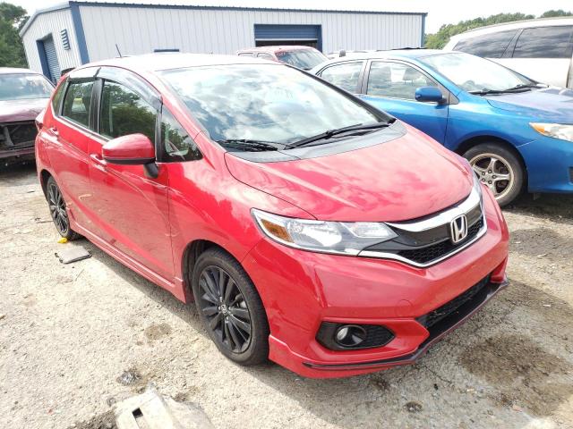 honda fit sport 2018 3hggk5h62jm731480