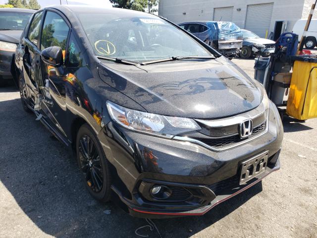 honda fit sport 2018 3hggk5h63jm719192