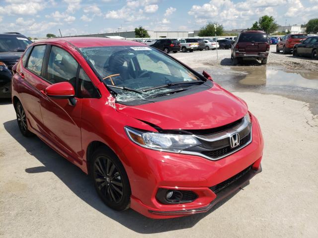 honda fit sport 2020 3hggk5h63lm728073