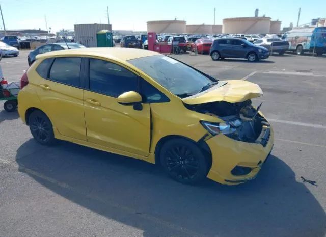 honda fit 2018 3hggk5h64jm709660