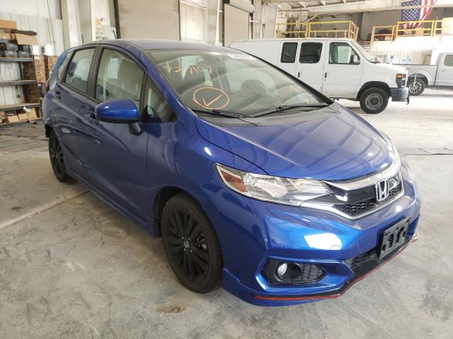 honda fit sport 2018 3hggk5h64jm727107