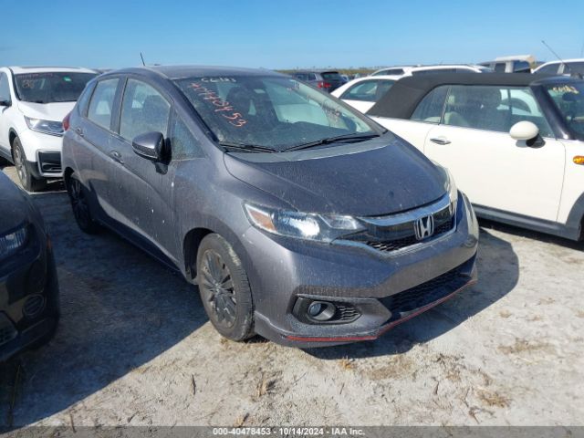 honda fit 2018 3hggk5h65jm707304